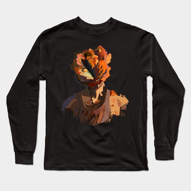 Click Long Sleeve T-Shirt by Jackson Lester